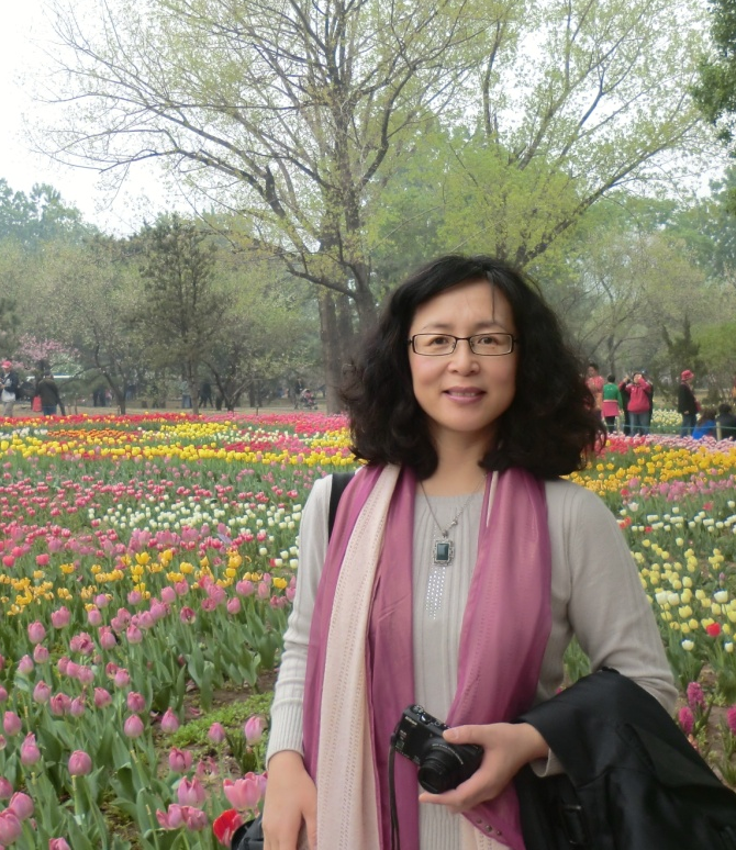 Na Li(李娜), Ph.D. 