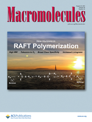 65. Hydrogen Bonding Induced Nanophase Separation in Giant Surfactants Consisting of Hydrophilic [60]Fullerene Tethered to Block Copolymers at Different Locations. Macromolecules 2015, 55, 5496-5503